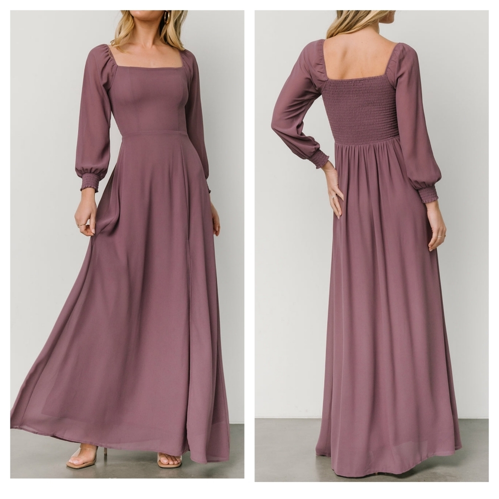 Baltic Born Giselle Maxi Dress New Without Tags